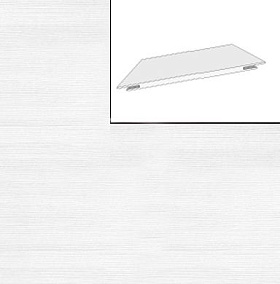 Добор для дверей из экошпона Snow Veralinga